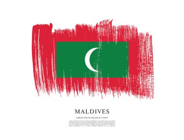 Maldivler arka plan bayrağı