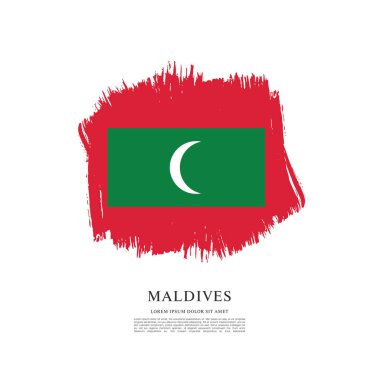 Maldivler arka plan bayrağı