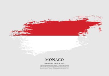 Monaco arka plan bayrağı
