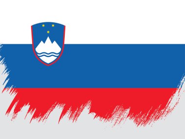 Slovenya arka plan bayrağı