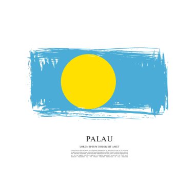 Palau arka plan bayrağı