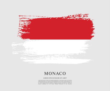 Monaco arka plan bayrağı