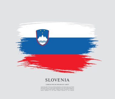 Slovenya arka plan bayrağı