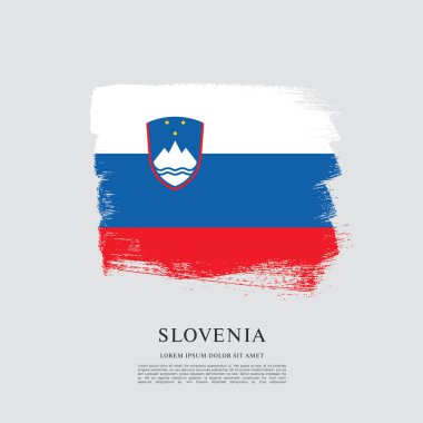 Slovenya arka plan bayrağı