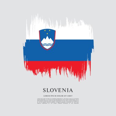 Slovenya arka plan bayrağı