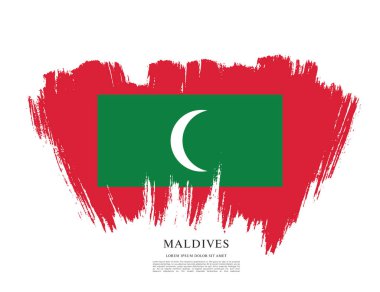 Maldivler arka plan bayrağı