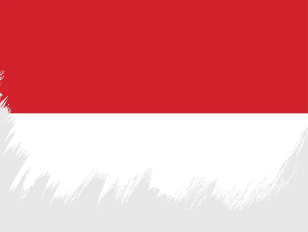 Flag of Monaco background — Stock Vector