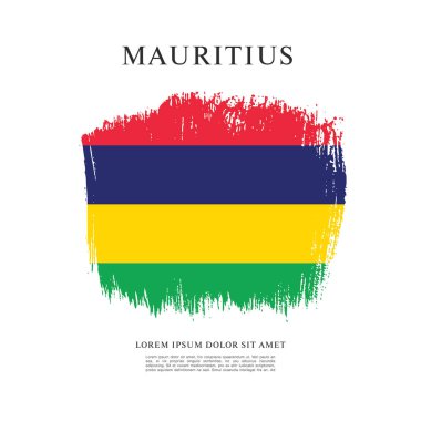  Mauritius Cumhuriyeti bayrağı