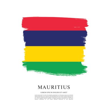  Mauritius Cumhuriyeti bayrağı