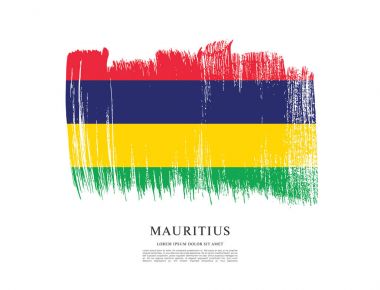  Mauritius Cumhuriyeti bayrağı