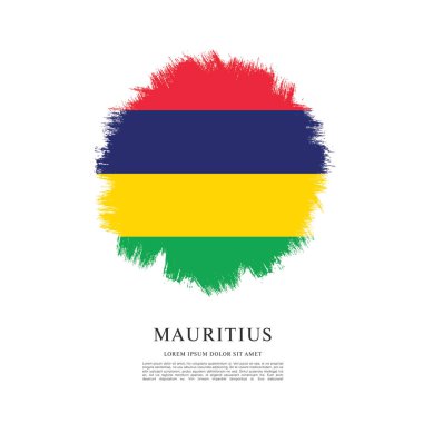 Mauritius Cumhuriyeti bayrağı