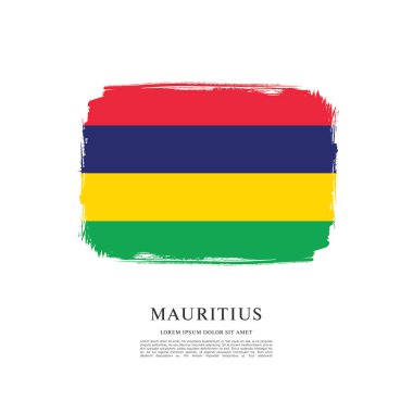  Mauritius Cumhuriyeti bayrağı