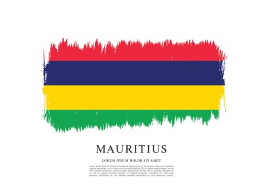  Mauritius Cumhuriyeti bayrağı