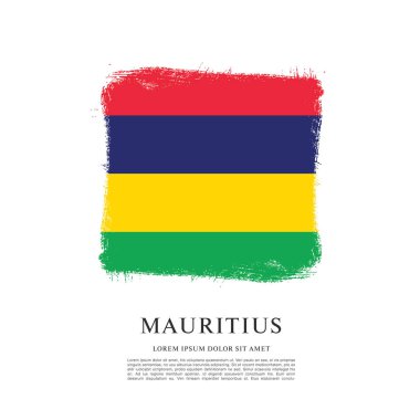  Mauritius Cumhuriyeti bayrağı