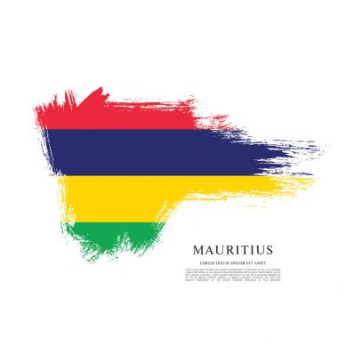  Mauritius Cumhuriyeti bayrağı