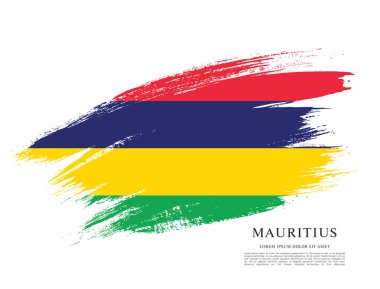  Mauritius Cumhuriyeti bayrağı
