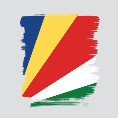 Seyşeller Cumhuriyeti bayrağı