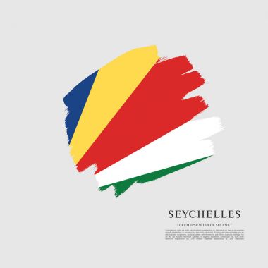Seyşeller Cumhuriyeti bayrağı