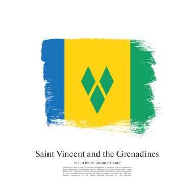 saint vincent ve Grenadinler bayrağı