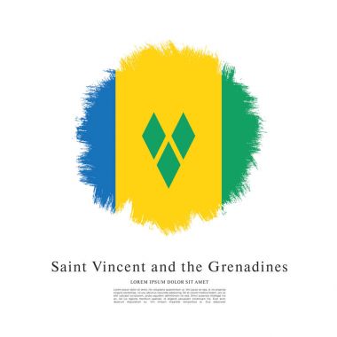 saint vincent ve Grenadinler bayrağı