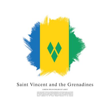 saint vincent ve Grenadinler bayrağı