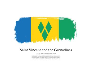 saint vincent ve Grenadinler bayrağı