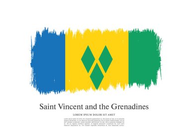 saint vincent ve Grenadinler bayrağı