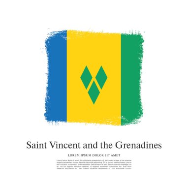 saint vincent ve Grenadinler bayrağı