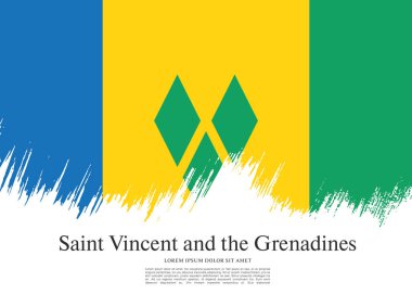 saint vincent ve Grenadinler bayrağı
