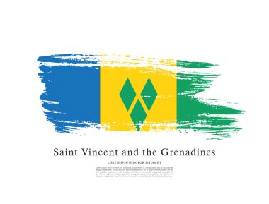 saint vincent ve Grenadinler bayrağı