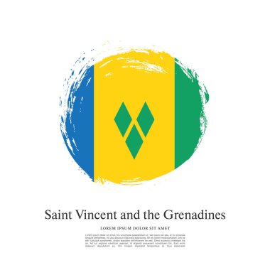 saint vincent ve Grenadinler bayrağı
