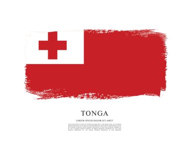 Tonga Krallığı bayrağı