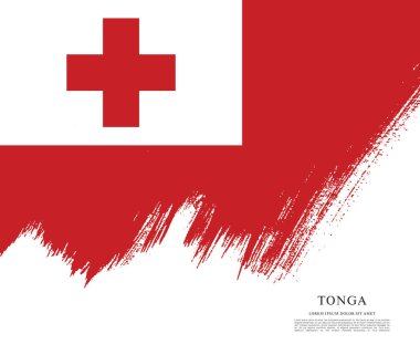 Tonga Krallığı bayrağı