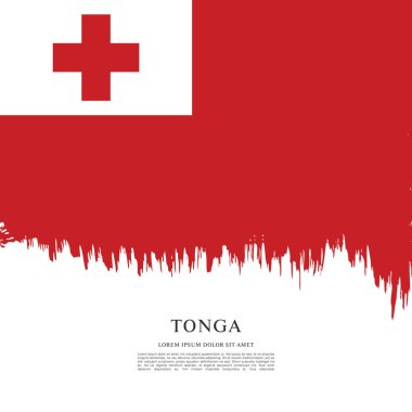 Tonga Krallığı bayrağı
