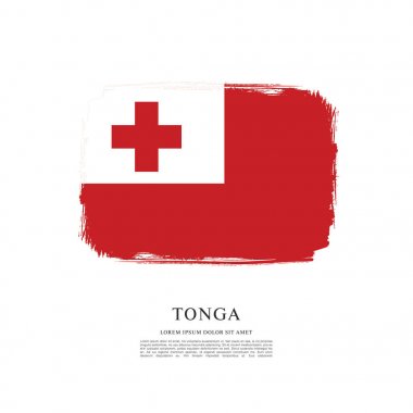 Tonga Krallığı bayrağı