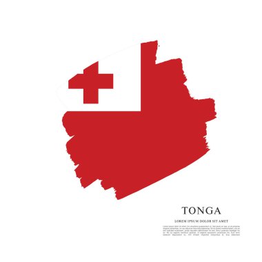 Tonga Krallığı bayrağı