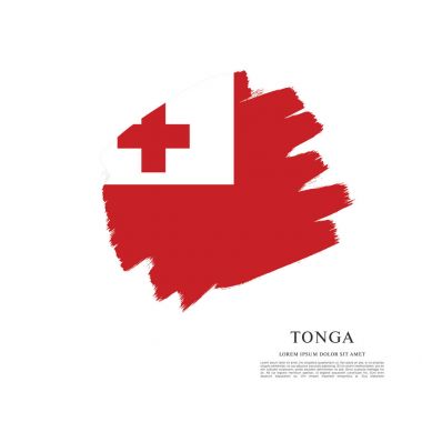 Tonga Krallığı bayrağı