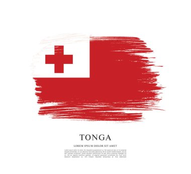 Tonga Krallığı bayrağı