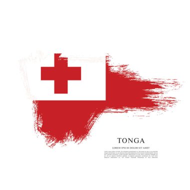 Tonga Krallığı bayrağı