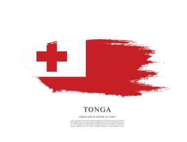 Tonga Krallığı bayrağı
