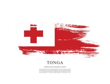 Tonga Krallığı bayrağı