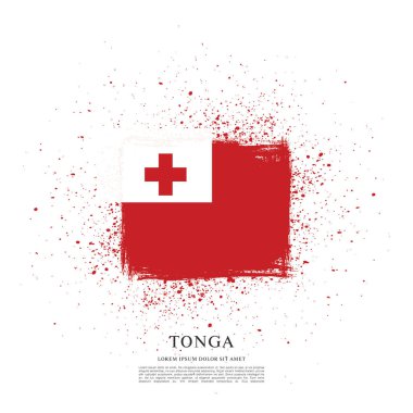 Tonga Krallığı bayrağı