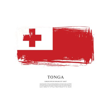 Tonga Krallığı bayrağı