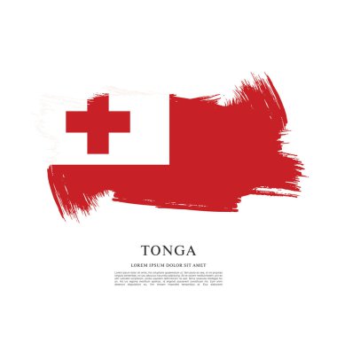 Tonga Krallığı bayrağı