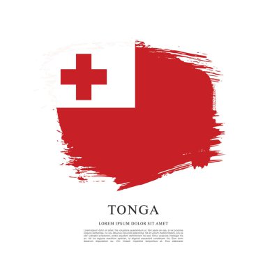 Tonga Krallığı bayrağı