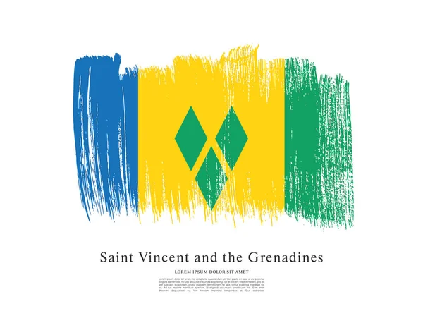 saint vincent ve Grenadinler bayrağı