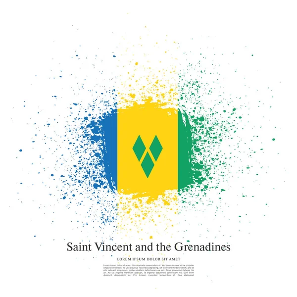 saint vincent ve Grenadinler bayrağı