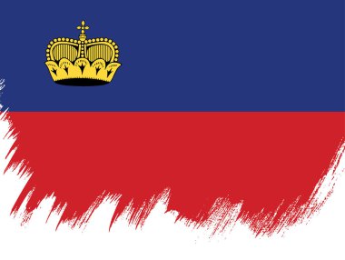 Liechtenstein illüstrasyon bayrağı