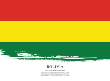 Bolivya arka plan bayrağı