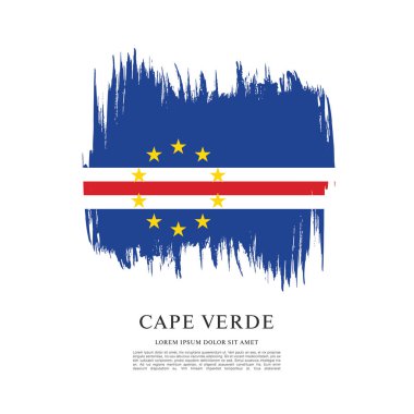 Cape Verde Bayrağı